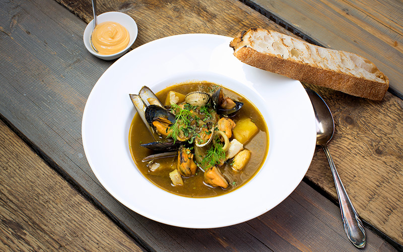 Bouillabaisse