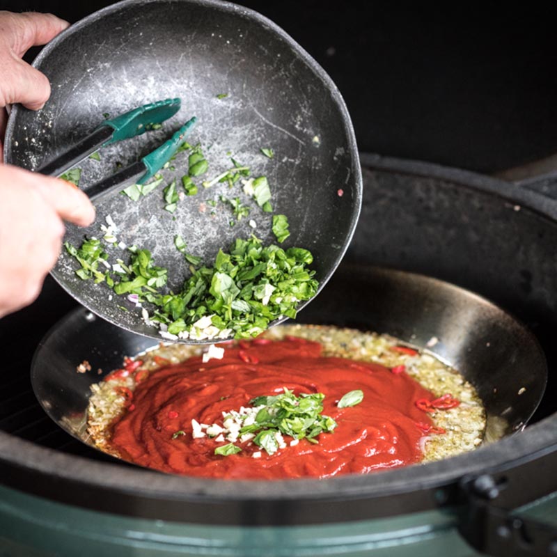 Stir-Fry & Paella Grill Pan