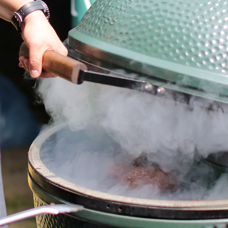Rook van Big Green Egg