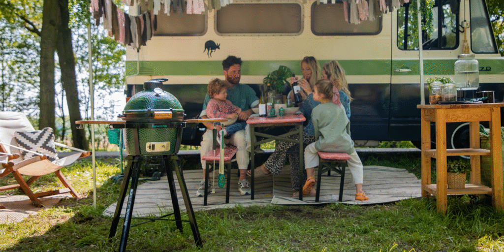 Big Green Egg MiniMax kamado