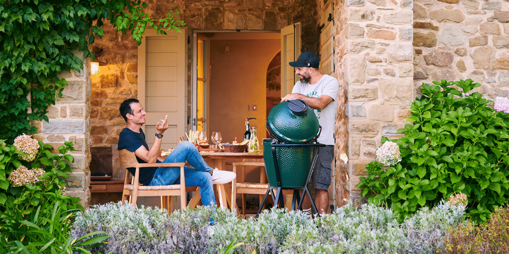 Big Green Egg Medium kamado