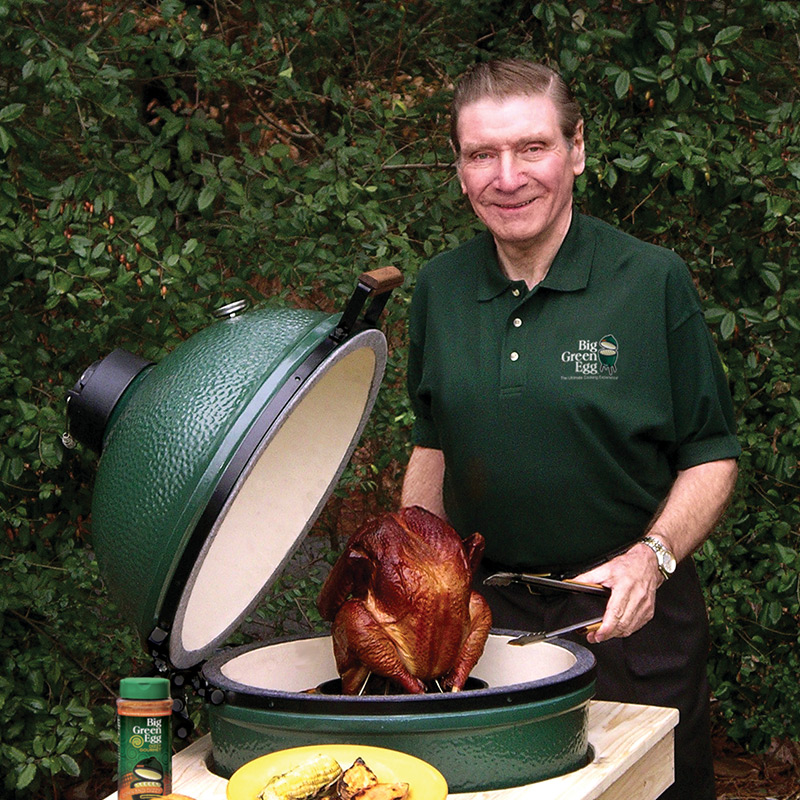 Ed Fisher Big Green Egg