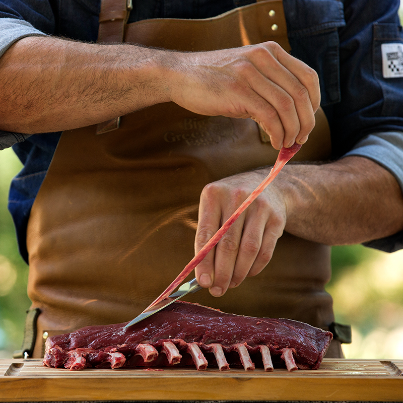 Recettes de gibier sur le Big Green Egg