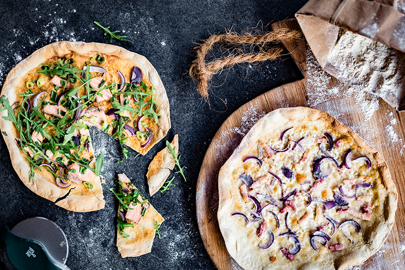 Flammkuchen selber machen