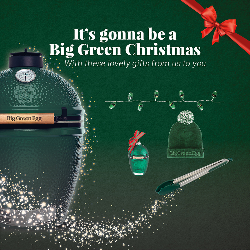 Big Green Egg | Christmas
