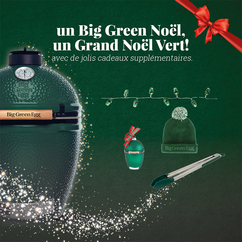 Big Green Egg | Christmas