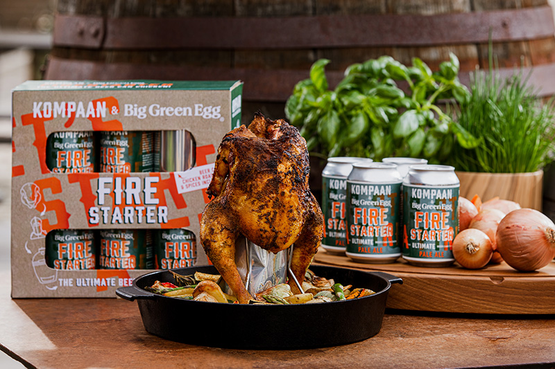 Firestarter Beer Can Chicken