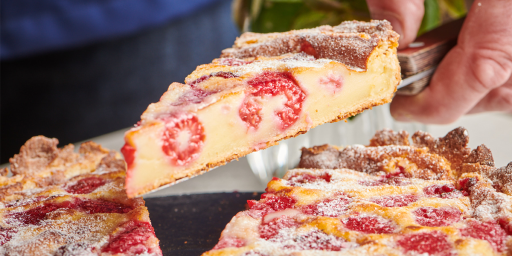 Ranskalainen klassikko: Clafoutis Big Green Eggistä