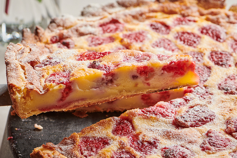 Een Franse klassieker: Clafoutis van de Big Green Egg