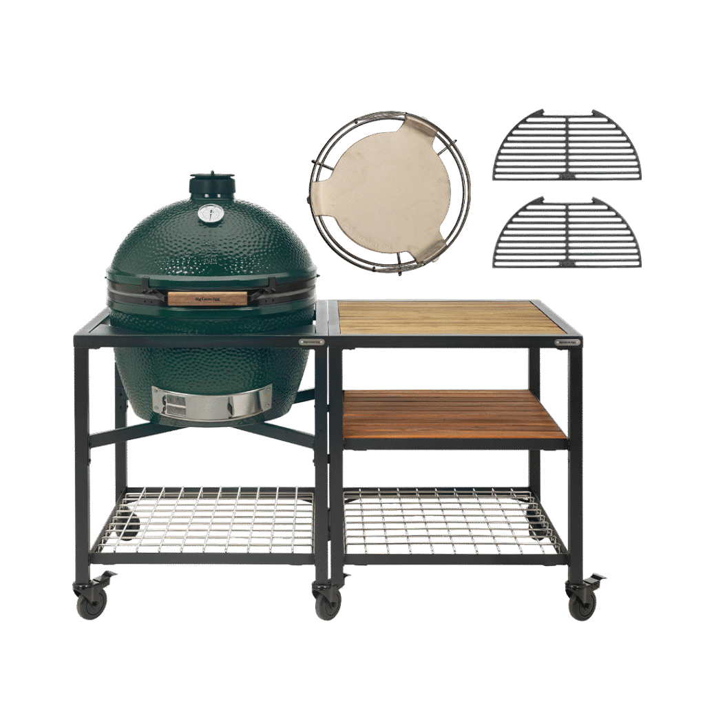 XLarge outdoor kitchen Big Green Egg