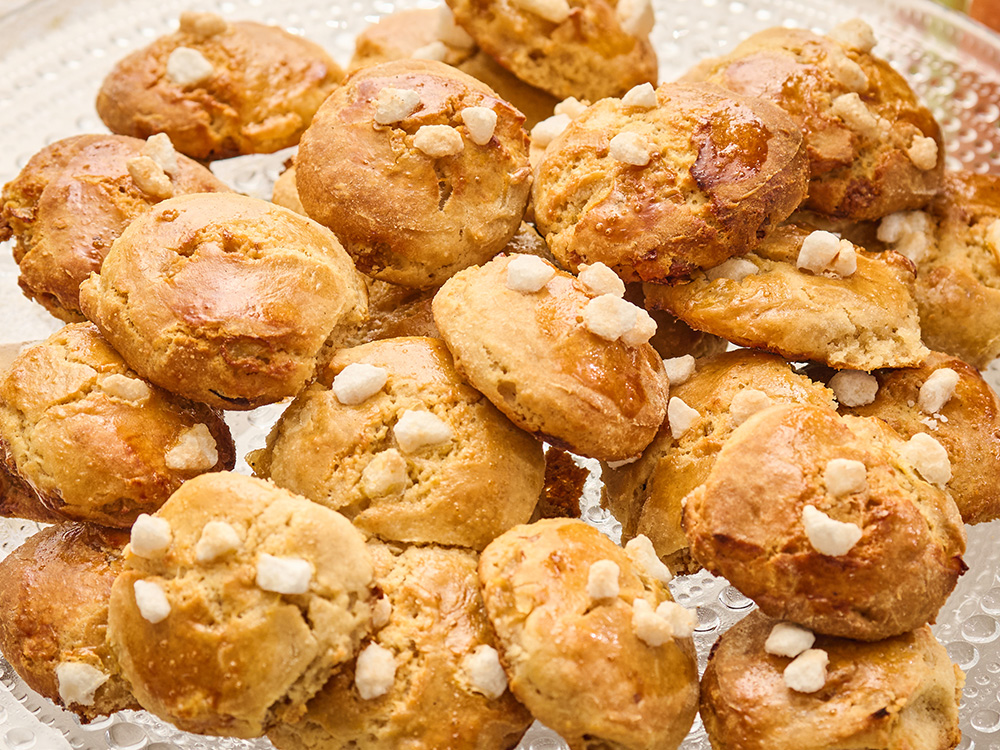 Scones spécial tea time | Big Green Egg | Kamado