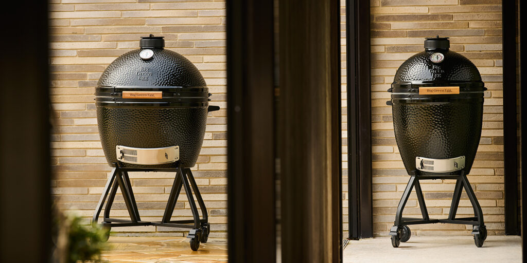 Zwarte Big Green Egg kamado - The Onyx