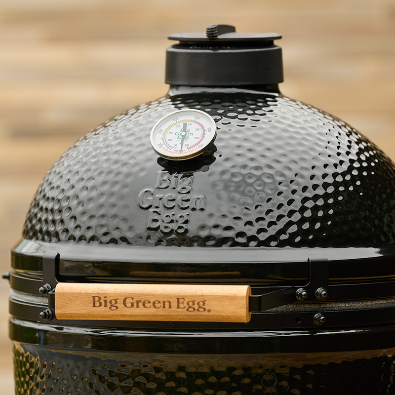 Zwarte Big Green Egg kamado - The Onyx