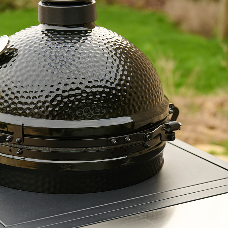 Zwarte Big Green Egg kamado - The Onyx