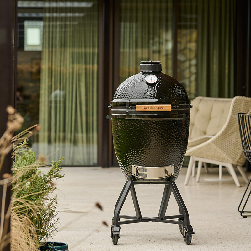 Zwarte Big Green Egg kamado - The Onyx