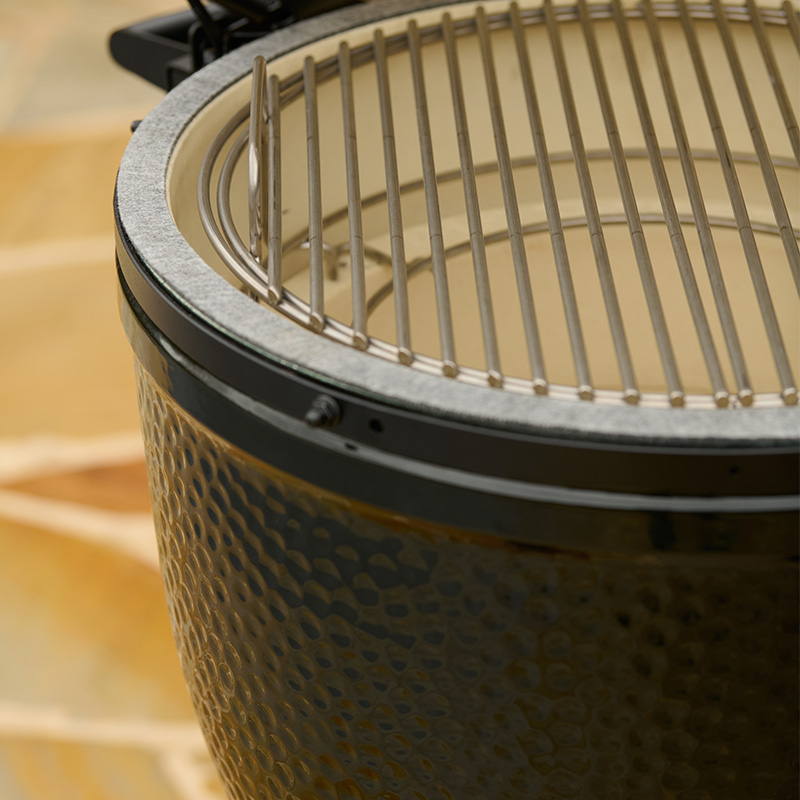 Zwarte Big Green Egg kamado - The Onyx