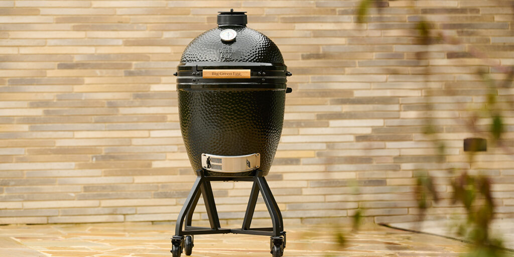 Zwarte Big Green Egg kamado - The Onyx