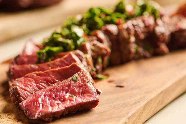 Wist je dat het ontzettend lekker is om entrecote eerst te roken en vervolgens te grillen? Probeer dit Big Green Egg recept met een lekkere chimichurri.
