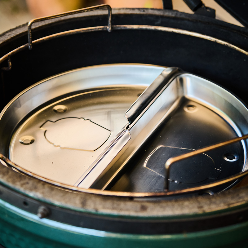 Durable Drip Tray Kit Big Green Egg